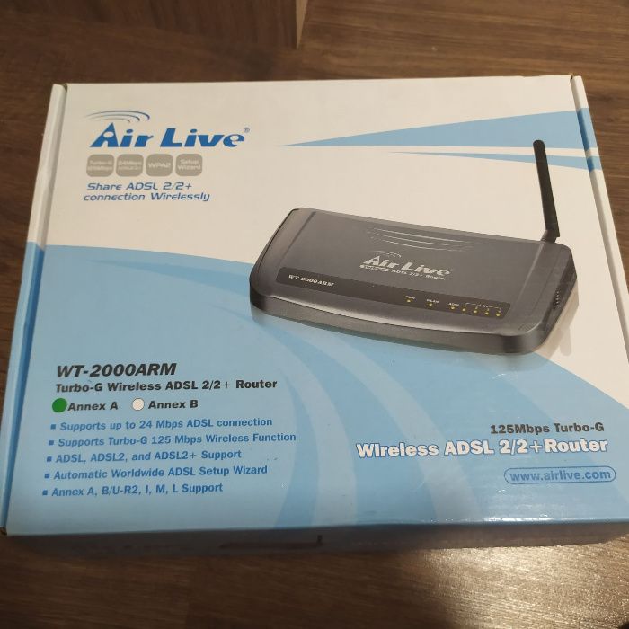 Router Air Live 100% sprawny