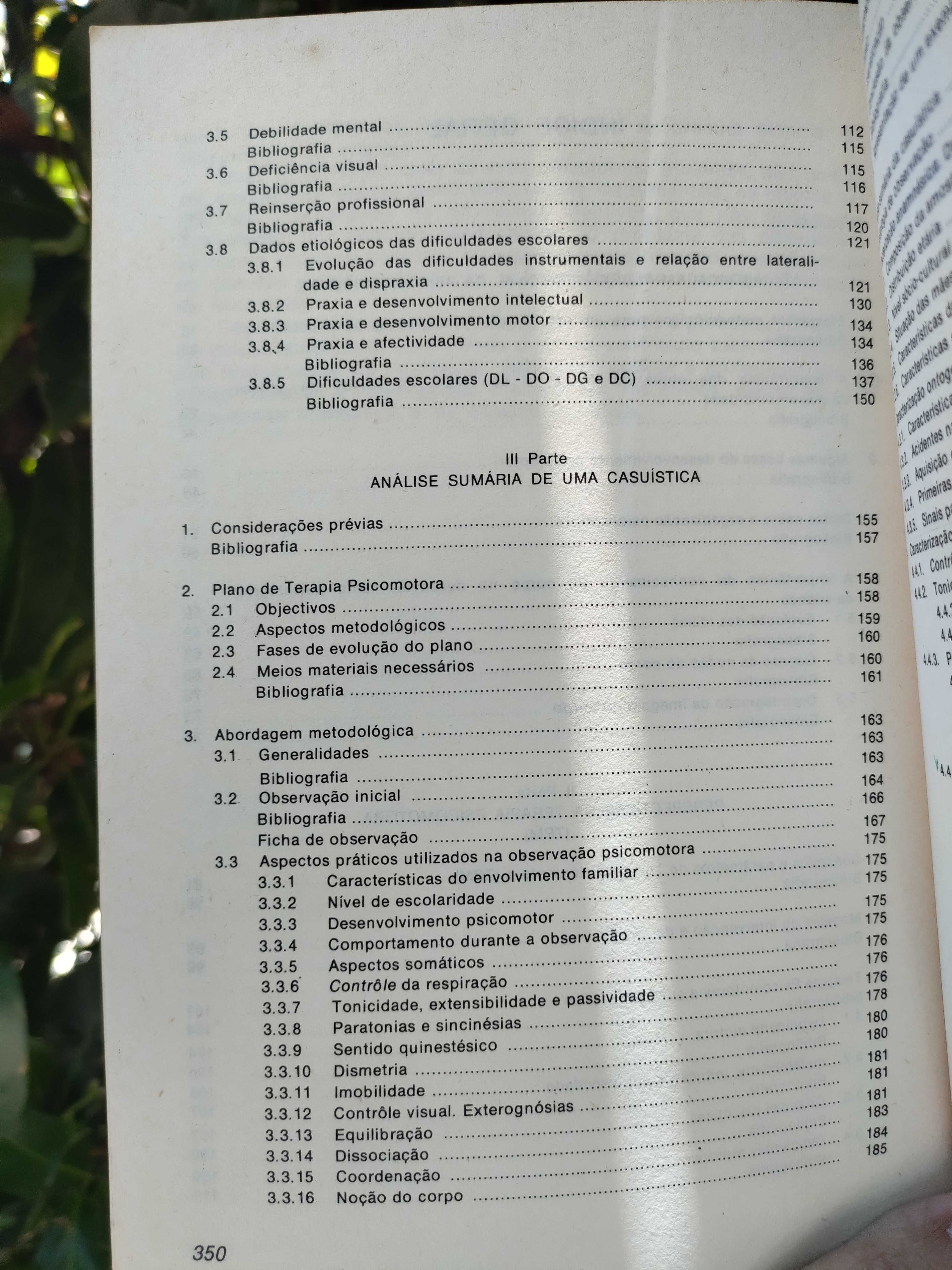 Contributo para o estudo da génese da psicomotricidade (Vítor Fonseca)