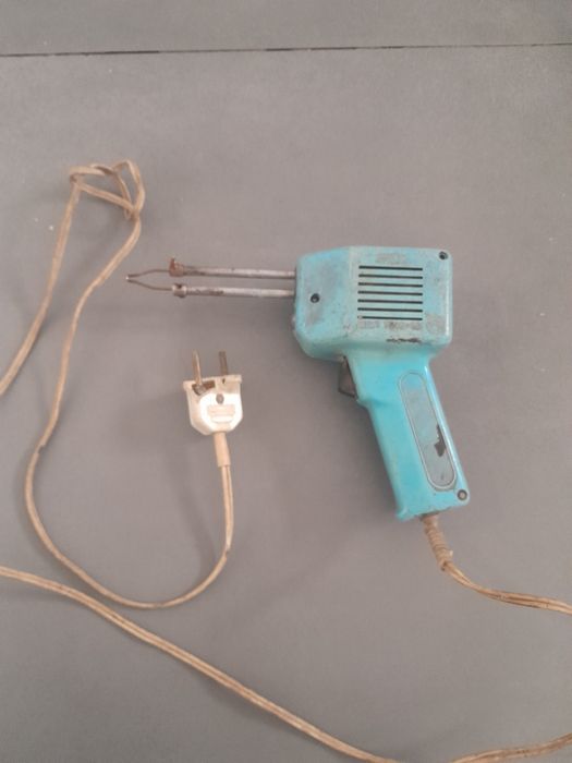 Stara porządna lutownica