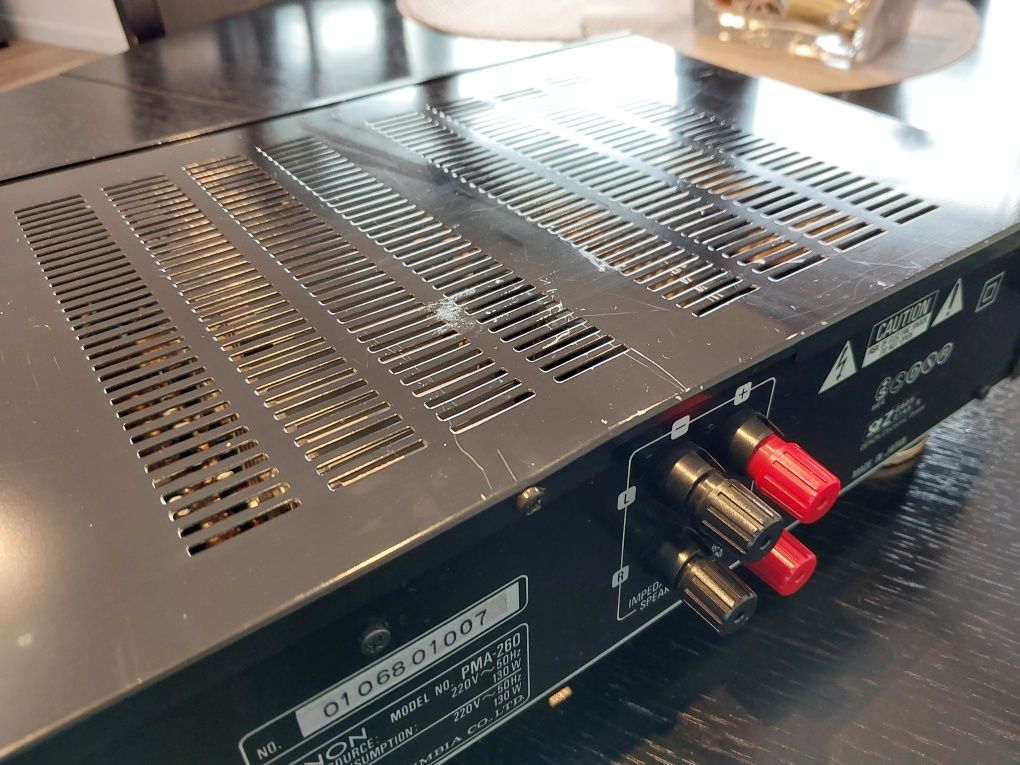 Okazja Wzmacniacz Denon PMA-260 Retro 2×53W 4ohm