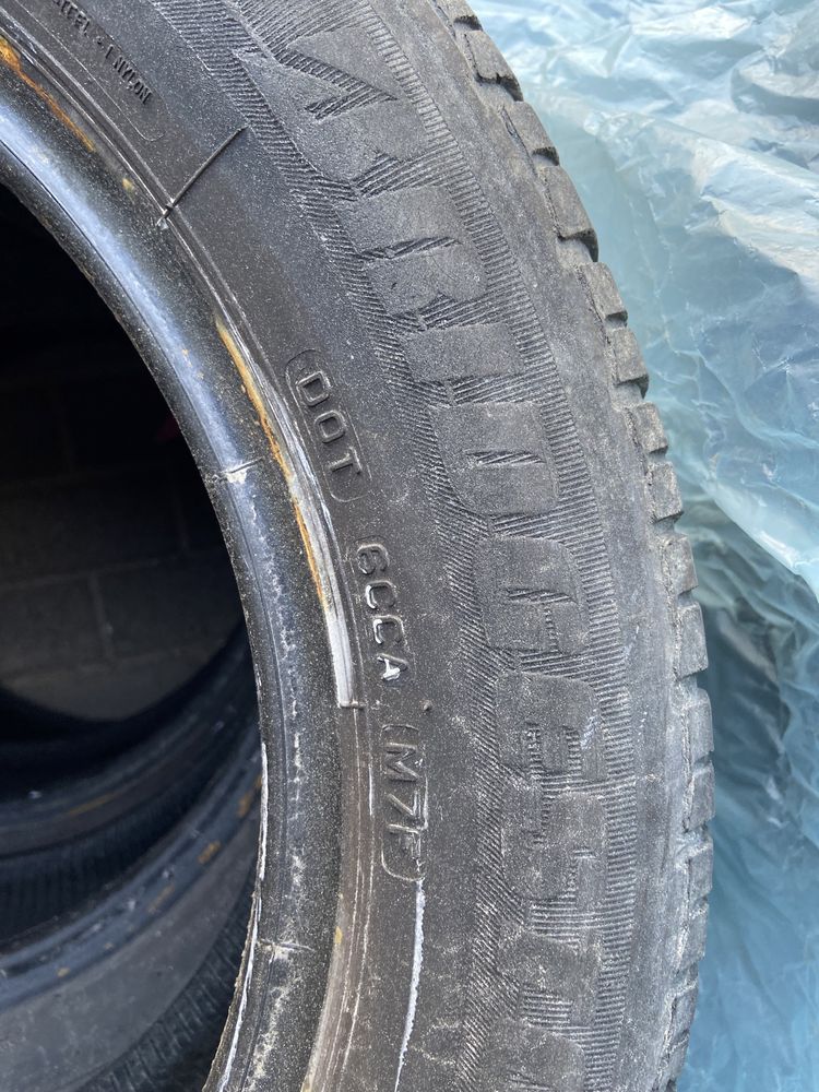 4 opony bridgestone  185/60 r15 letnie