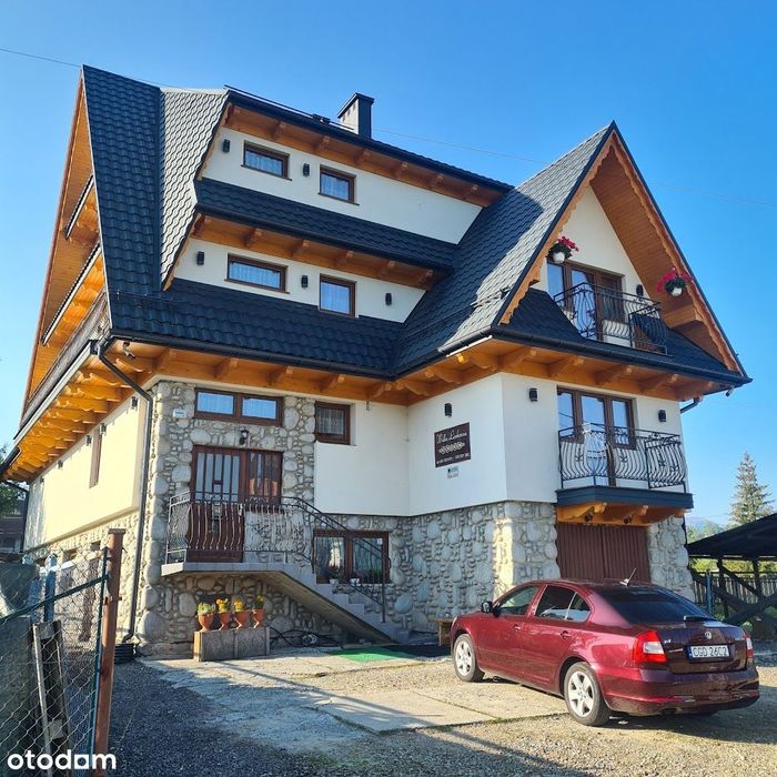 Willa "Laskosia". Powiat tatrzański.