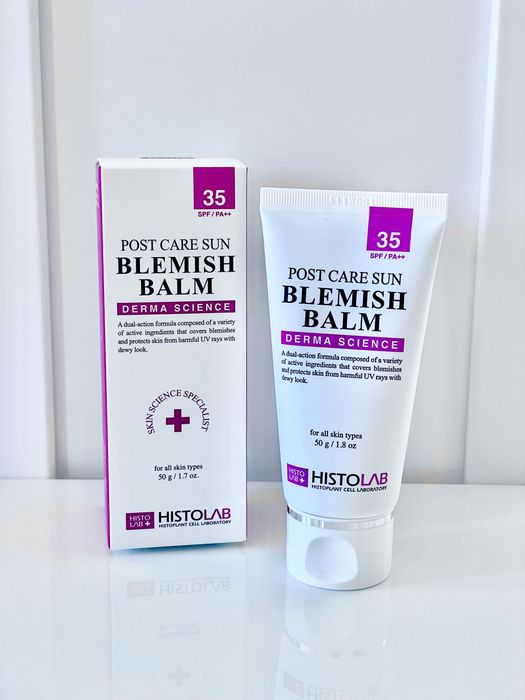 HISTOLAB Post Care Sun Blemish Balm _ Хістолаб крем-бальзам з SPF35