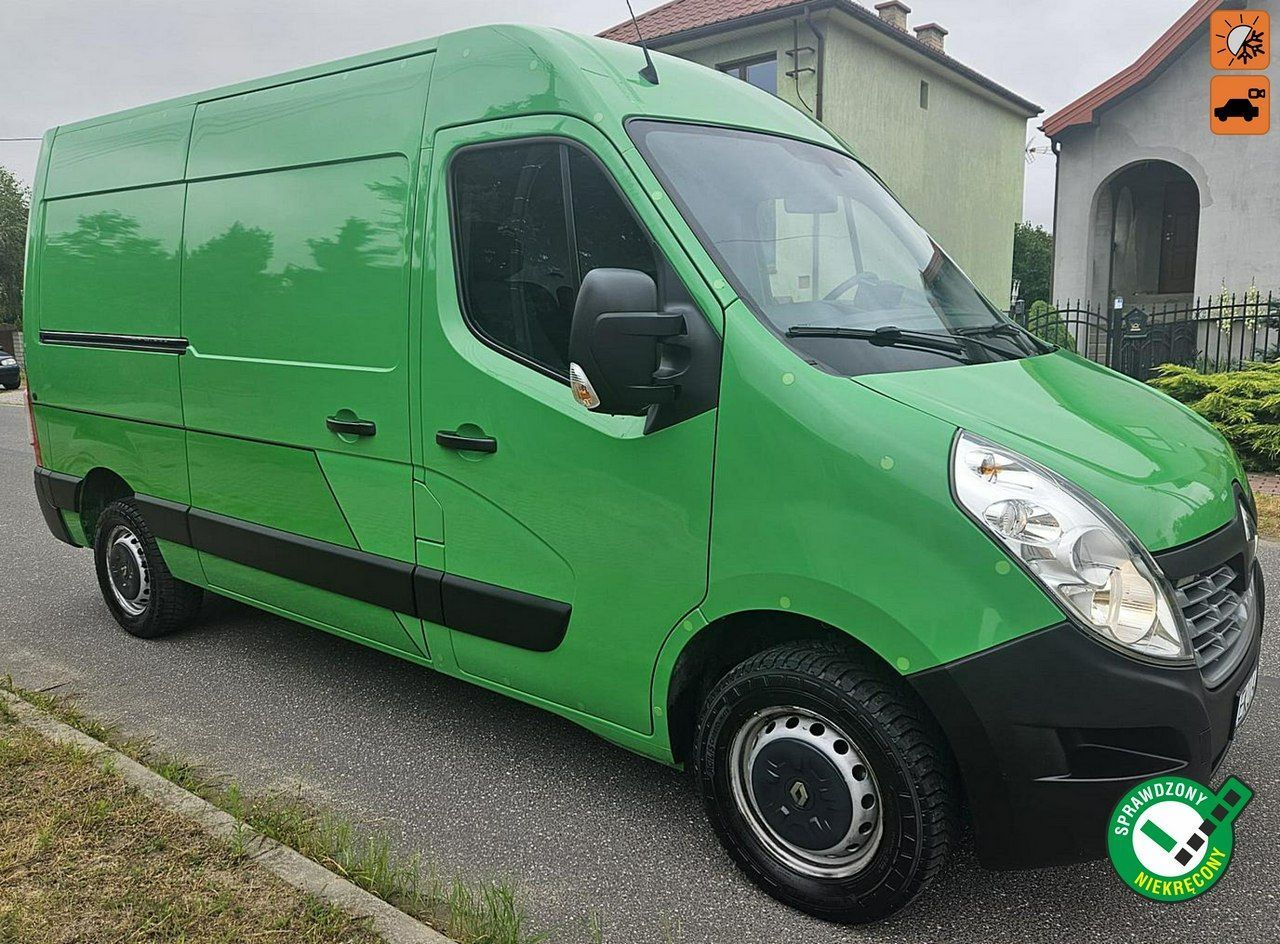 Renault Master  navi+klima webasto