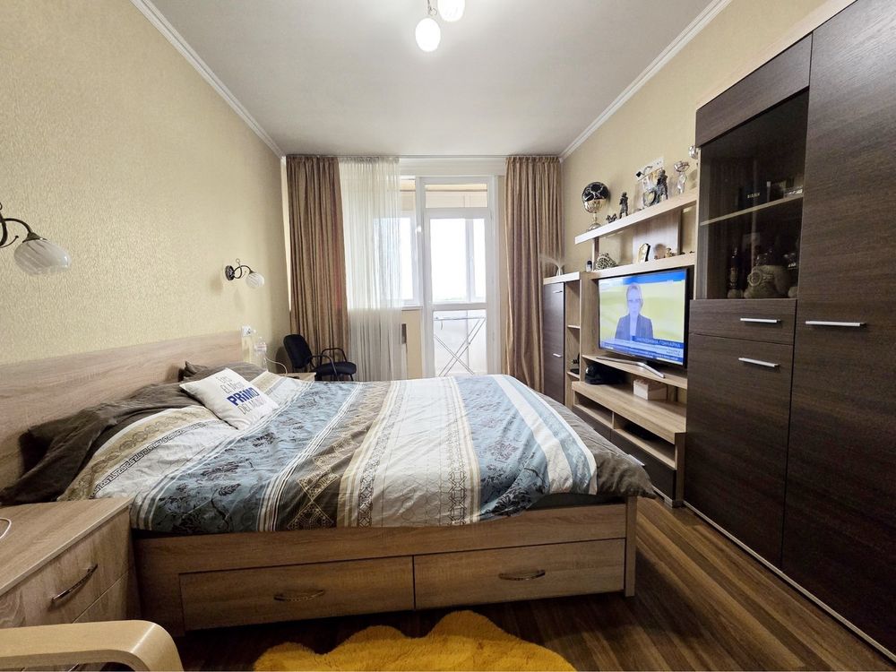 ВПЕРШЕ В ОРЕНДІ! Здам НОВОБУДОВУ (КУХНЯ-СТУДіЯ + спальня), Герцена 91!