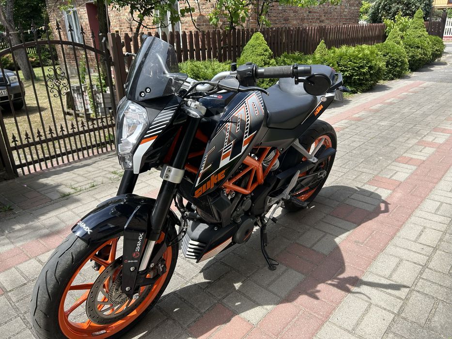 Ktm Duke 390. ABS Kat A2 12 tyś km