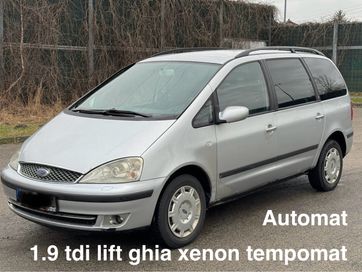 Ford galaxy 1.9 tdi lift ghia automat klima hak tempoma zamiana