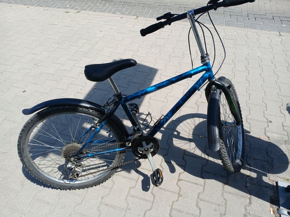 Rower górski sport turystyka zadbany 1 właściciel