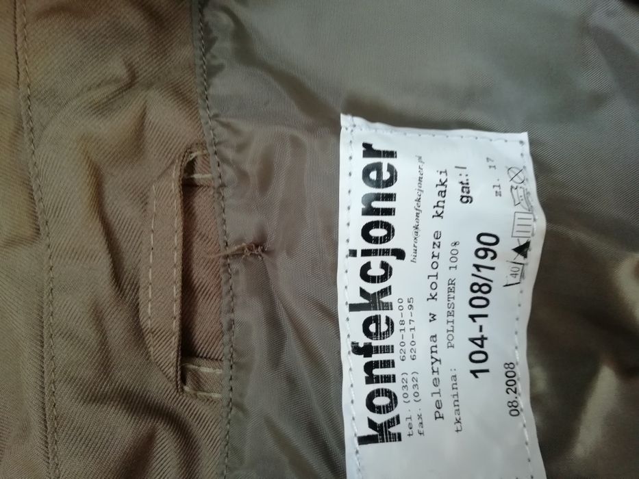 Peleryna pałatka SG