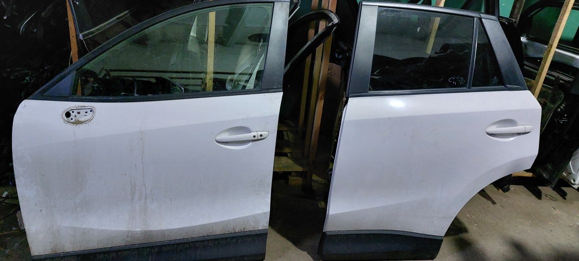 Мазда сх5 КЕ 12-17г.в дверь левая белый перламутр Mazda CX5