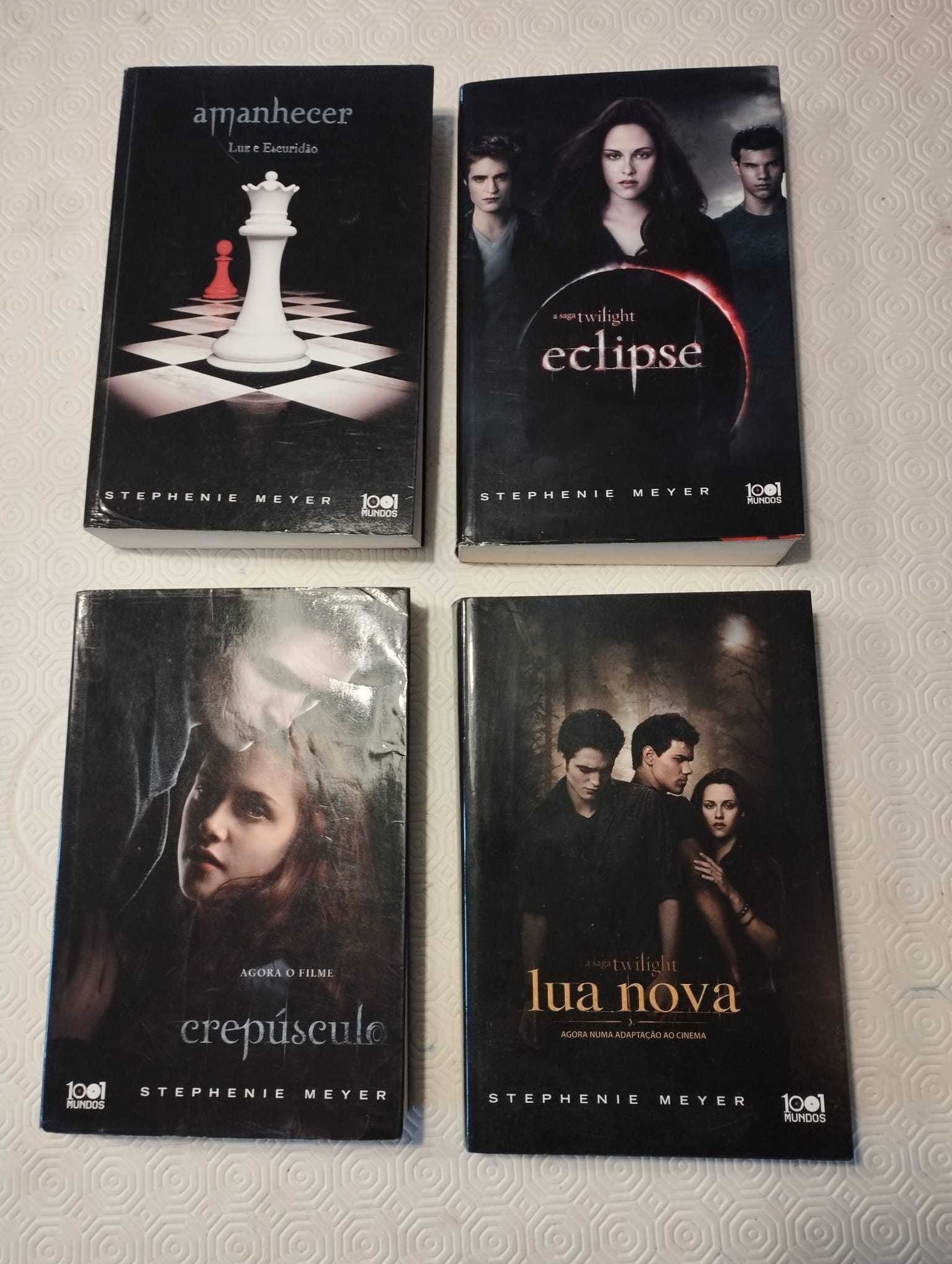 Livros Saga Twiglight