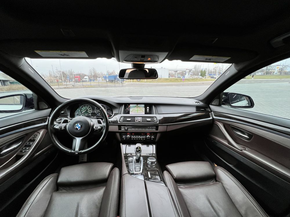 BMW 535d 2015 задний привод