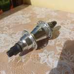 Piasta tył Division Tactical Cassette Silver BMX LHD