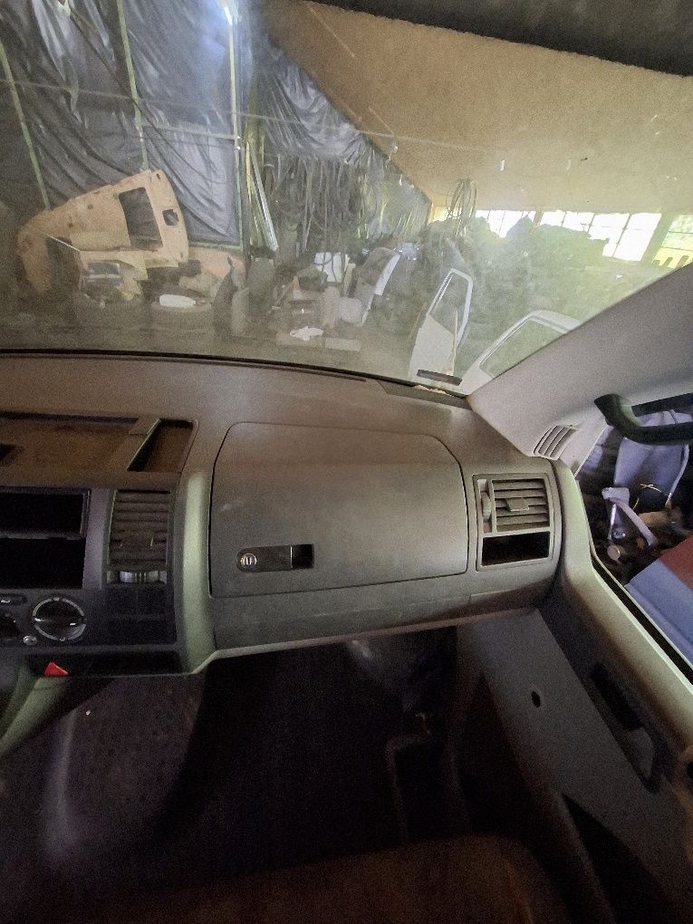 VW T5 konsola deska Gwarancja Wysyłka