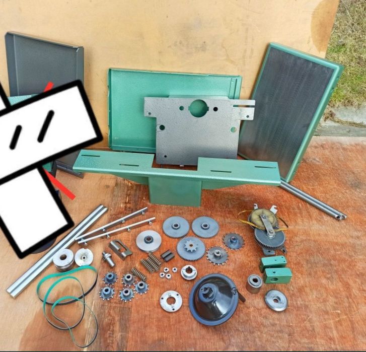 Rema Dyma 8 dymb dymc Grubościówka heblarka części zębatki przystawki