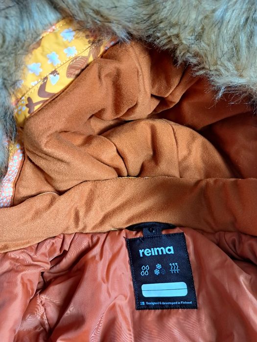 Куртка (подовжена) Reima зимова Reimatec Silda, на ріст 122