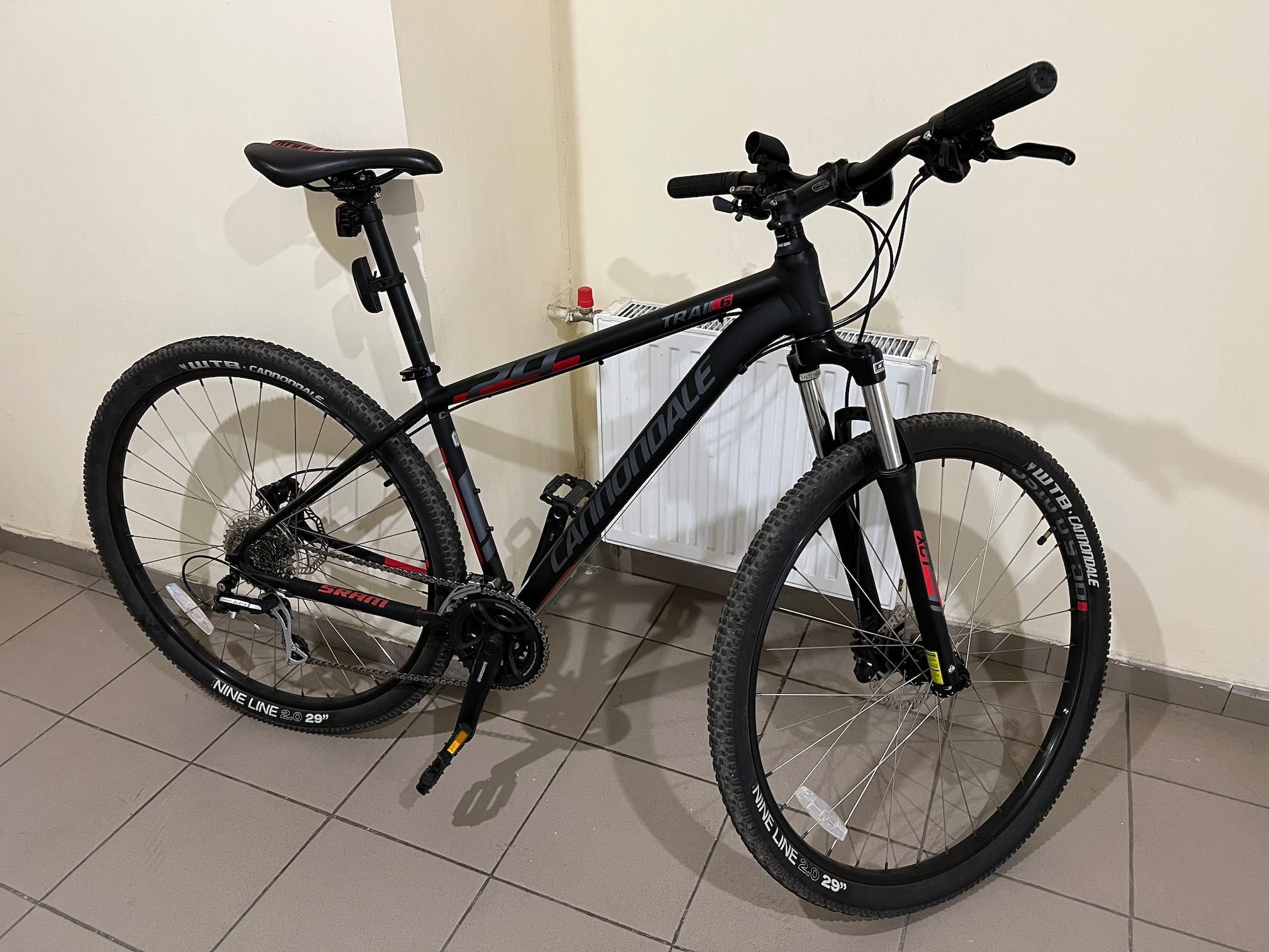 Велосипед Cannondale Trail 6,  29", MTB, гідравліка, сервіс книга