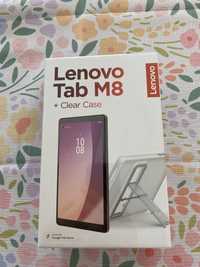 Tablet Lenovo Tab M8 + Clear Case NOWY