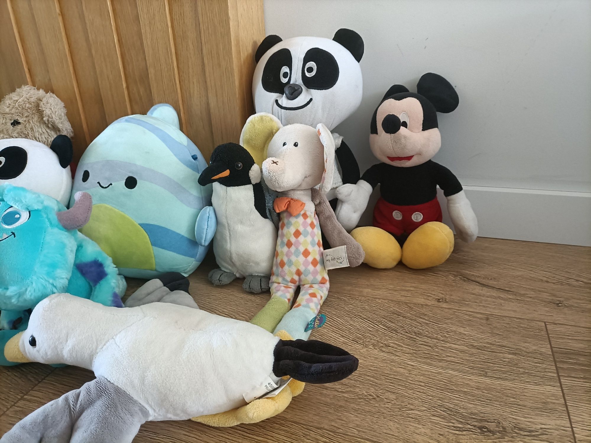 Conjunto de 17 peluches