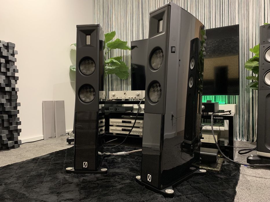Kolumny Hi-End Børresen Acoustics X2 Wybitny dzwięk Kartony 37kg/sztuk