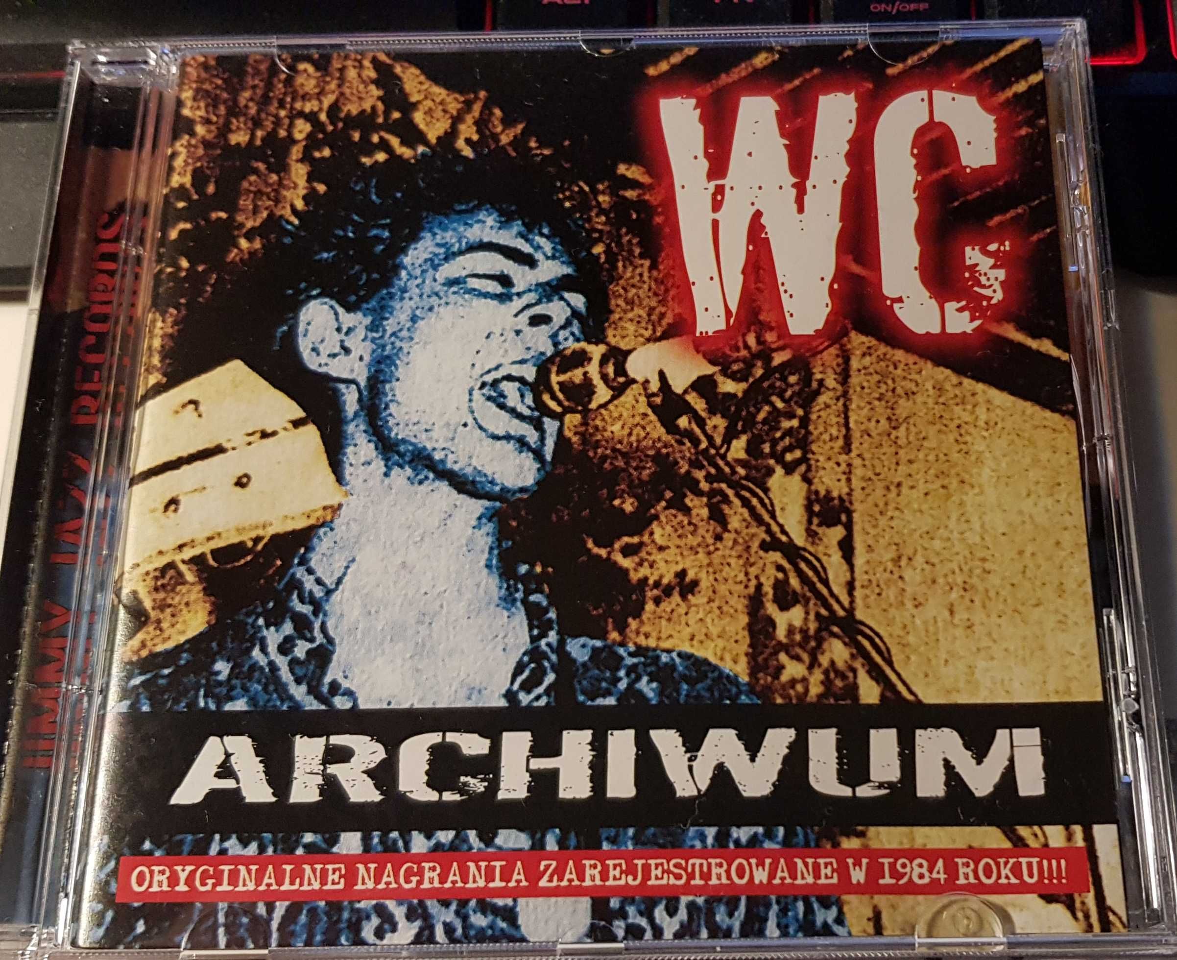 WC Archiwum Punk Rock Jarocin 84