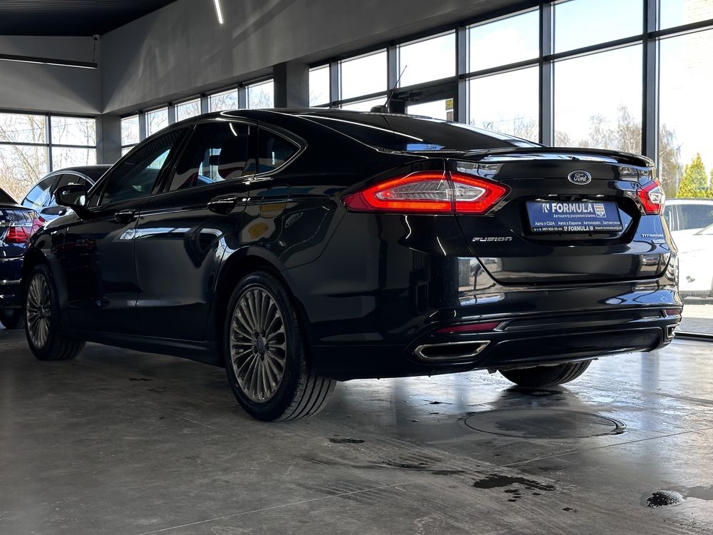 Ford Fusion Titanium