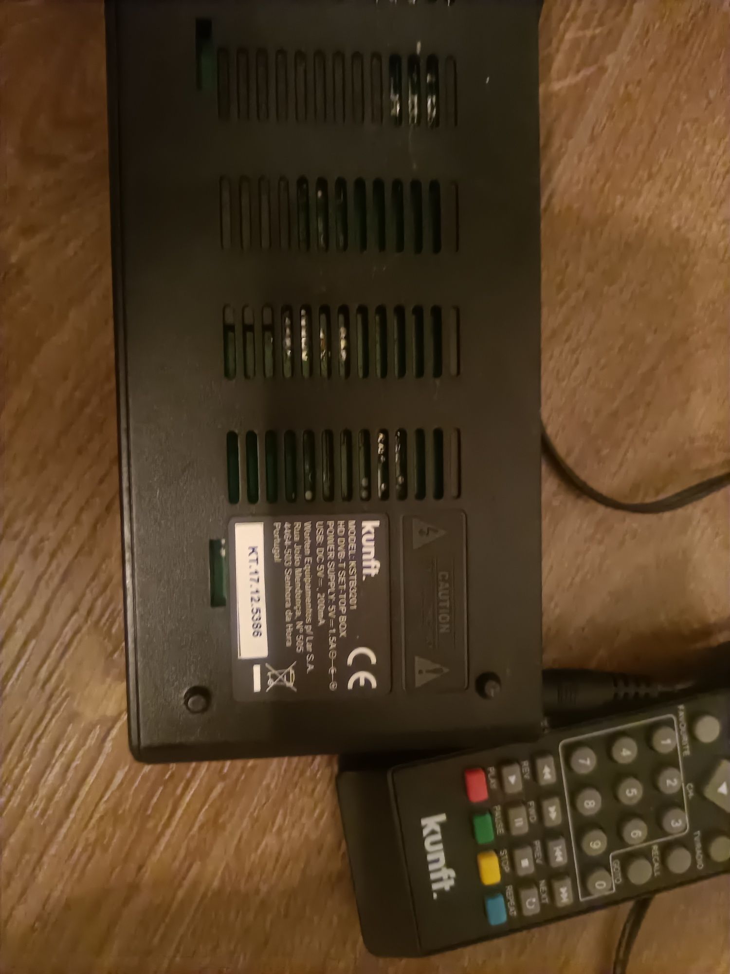 Recetor TDT KUNFT KSTB 3201