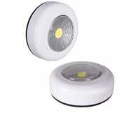 • Яскраві точкові LED світильники безпровідні на батарейках