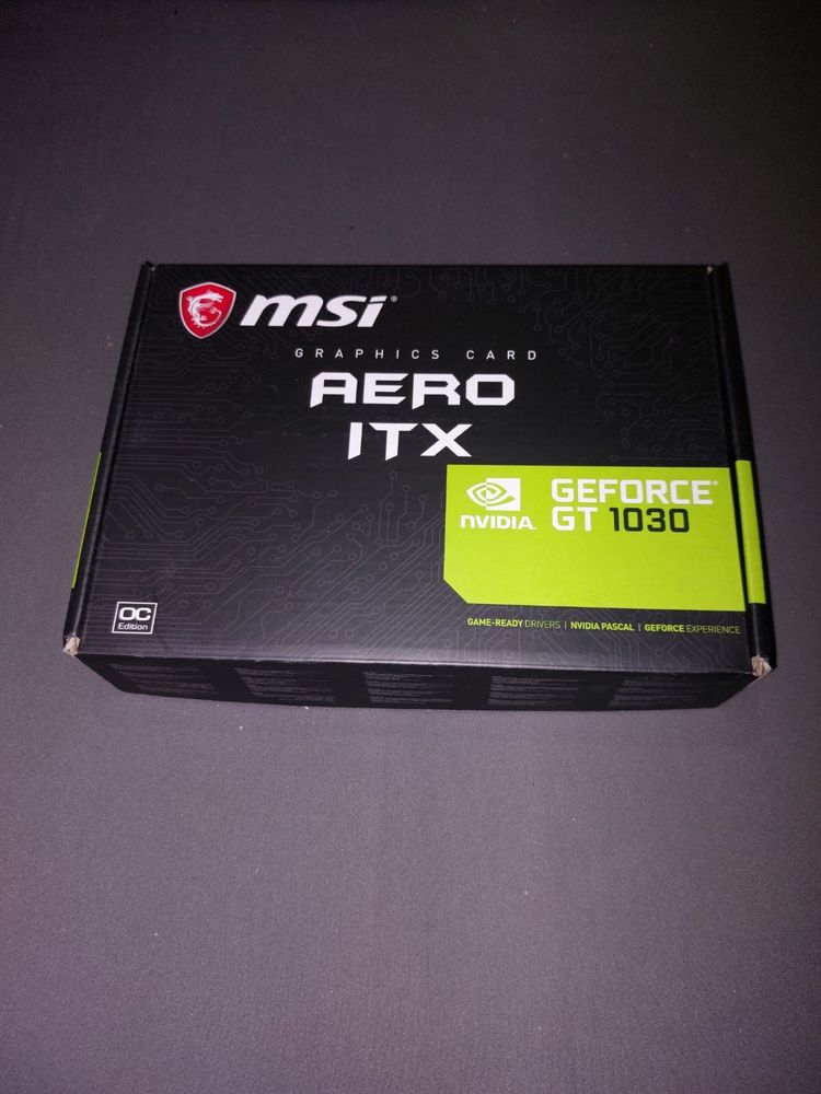 Відеокарта MSI GeForce GT1030 2Gb