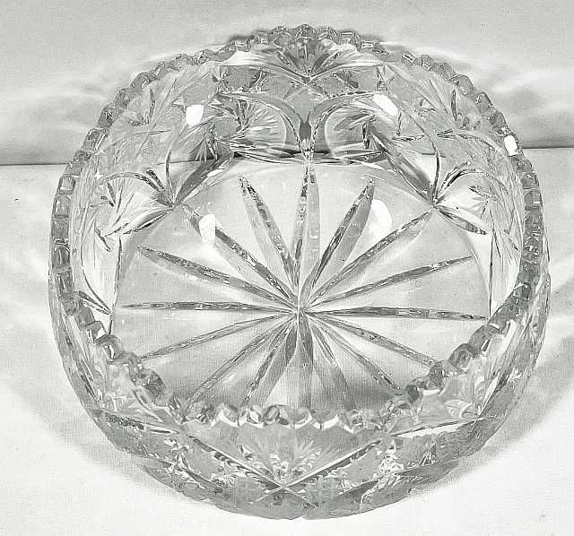 Miska kryształowa ciężka 14/16 cm