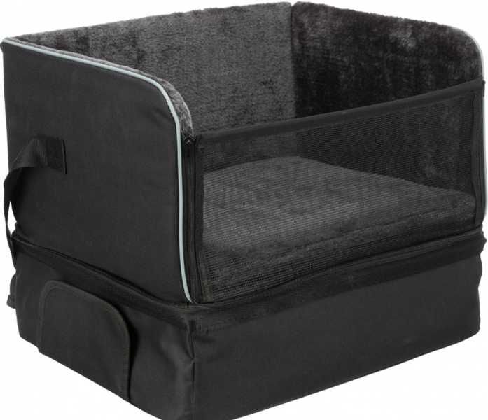 TRIXIE Fotelik samochodowy legowisko kojec do auta dla psa kota