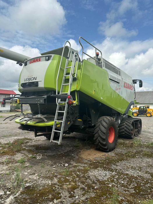 Claas Lexion 600TT,Vario 1050, 2009р.