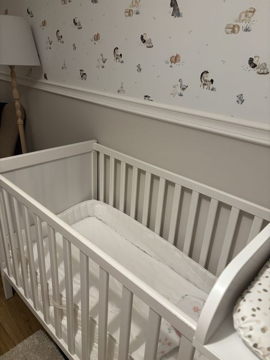 Łóżeczko niemowlęce Ikea sundvik