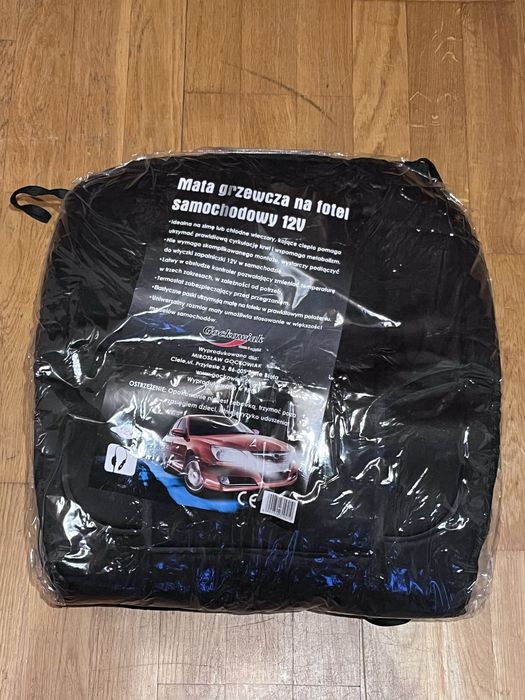 2 maty grzewcze na fotele samochodowe