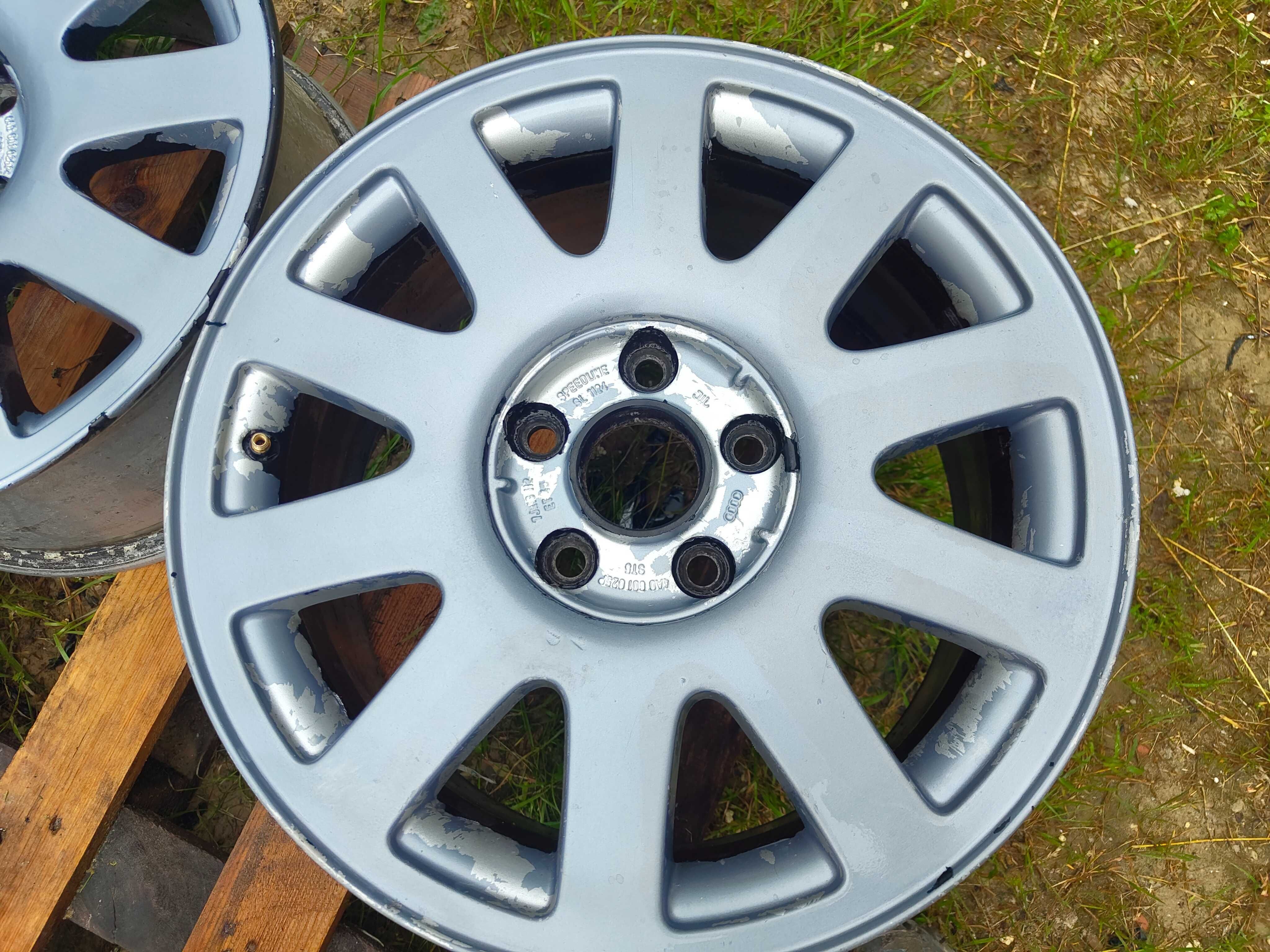 Felgi alu AUDI Oryginalne r16 7J ET 45 5x112- SPEEDLINE SL 1124 4x !!!