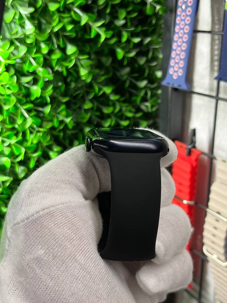 Apple Watch 9 45mm Midnight Повний комплект  Магазин, Гарантія, Вибір