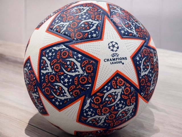 Мяч футбольный 5  фінал Лондон 2024 розмір 5 термошов