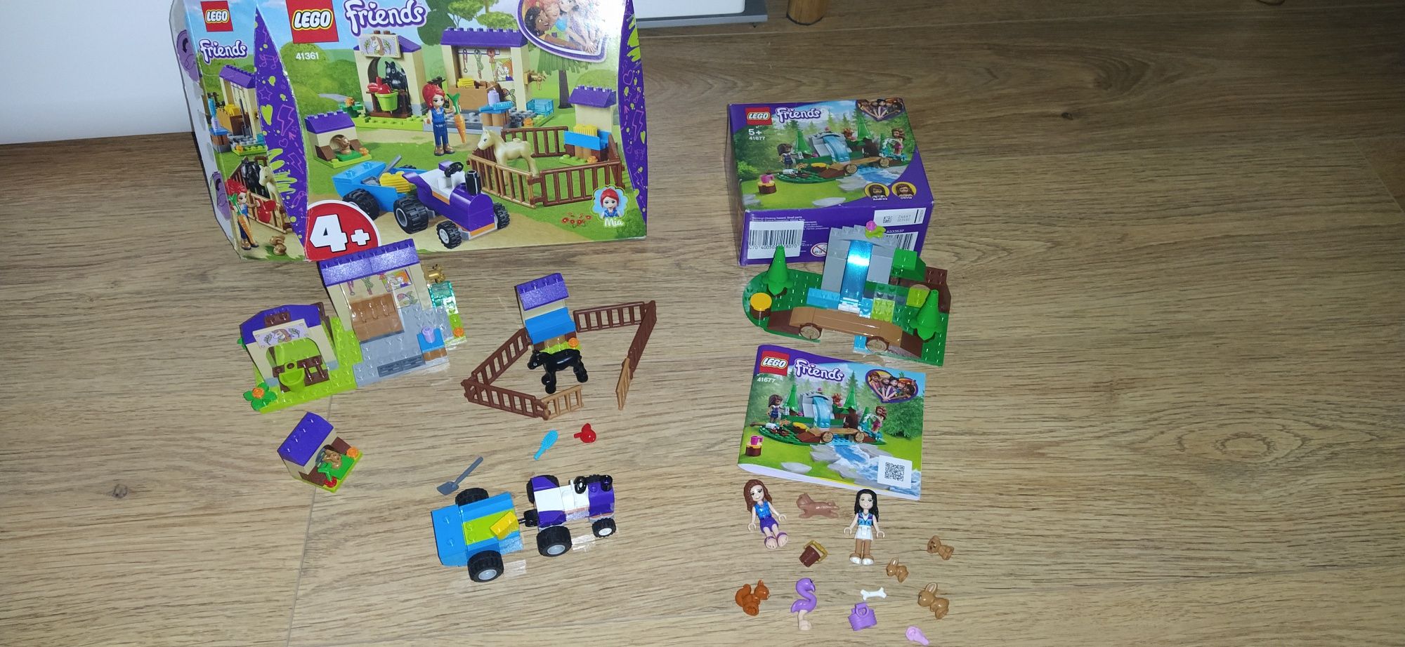 LEGO friends 41361 Stajnia i GRATISY strumyk oraz dużo zwierząt