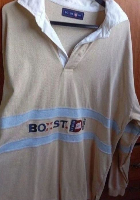 Polo manga comprida boxst tamanho L bem estimado