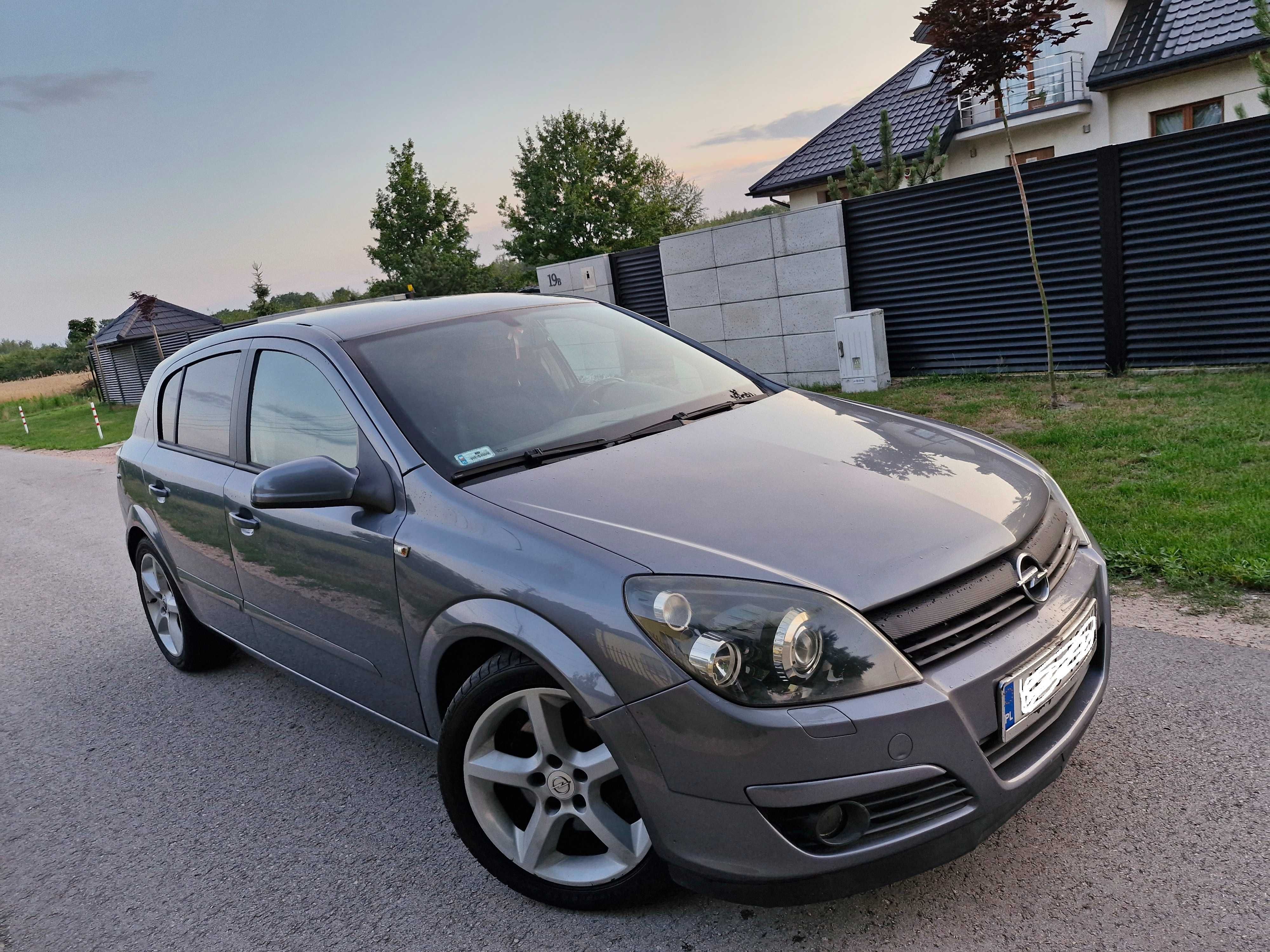 OPEL ASTRA 2.0 Turbo_Lpg_Bixenon_Niski Przebieg