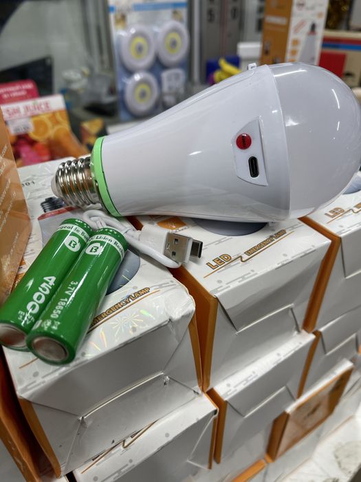 Аварійна лампа LED