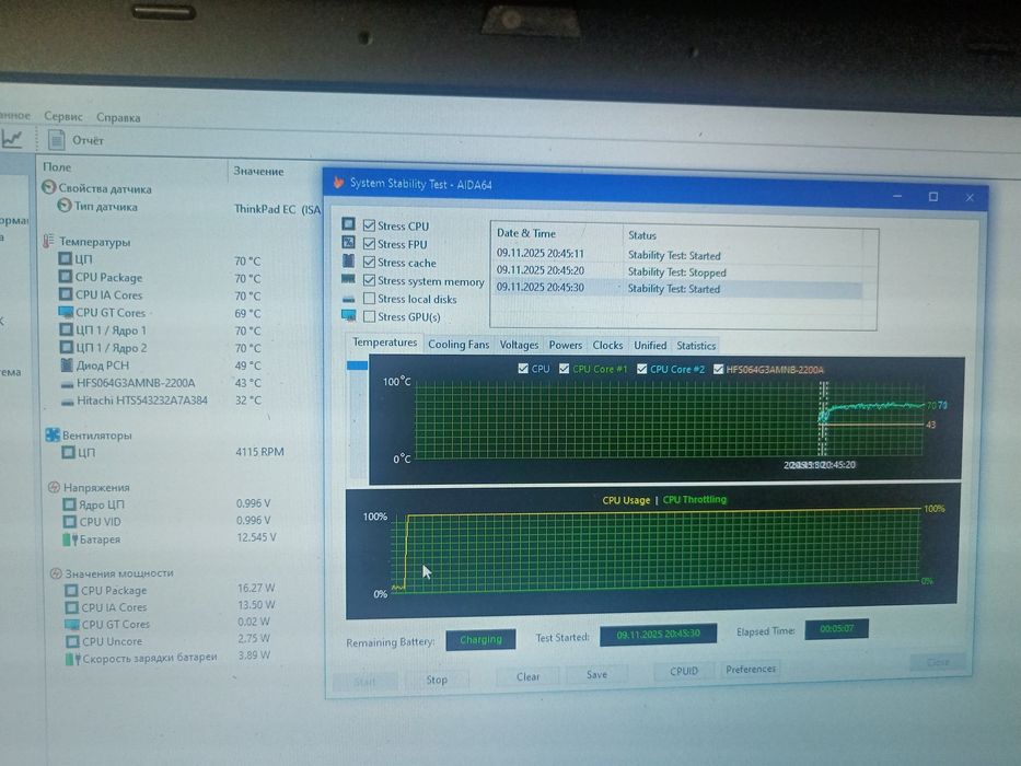 Надійний ноутбук Lenovo ThinkPad T430