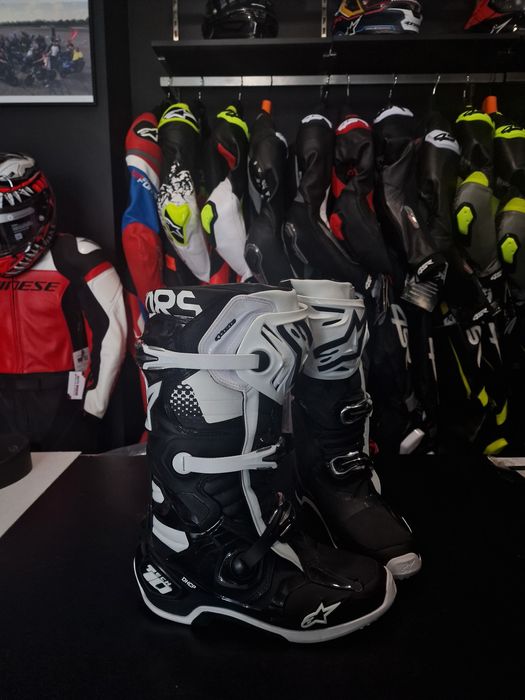 Buty ALPINESTARS TECH 10 Black/White !Gratis! Rozmiary w opisie!