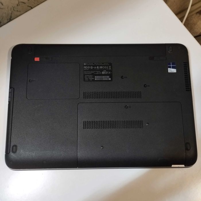 Ноутбук HP ProBook 455 G3 |4 ядра AMD A8 | видео 1гб | 8/120 SSD