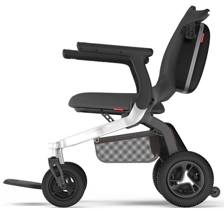 Wózek inwalidzki elektryczny Robooter 8 E40 biały DARMOWA PREZENTACJA