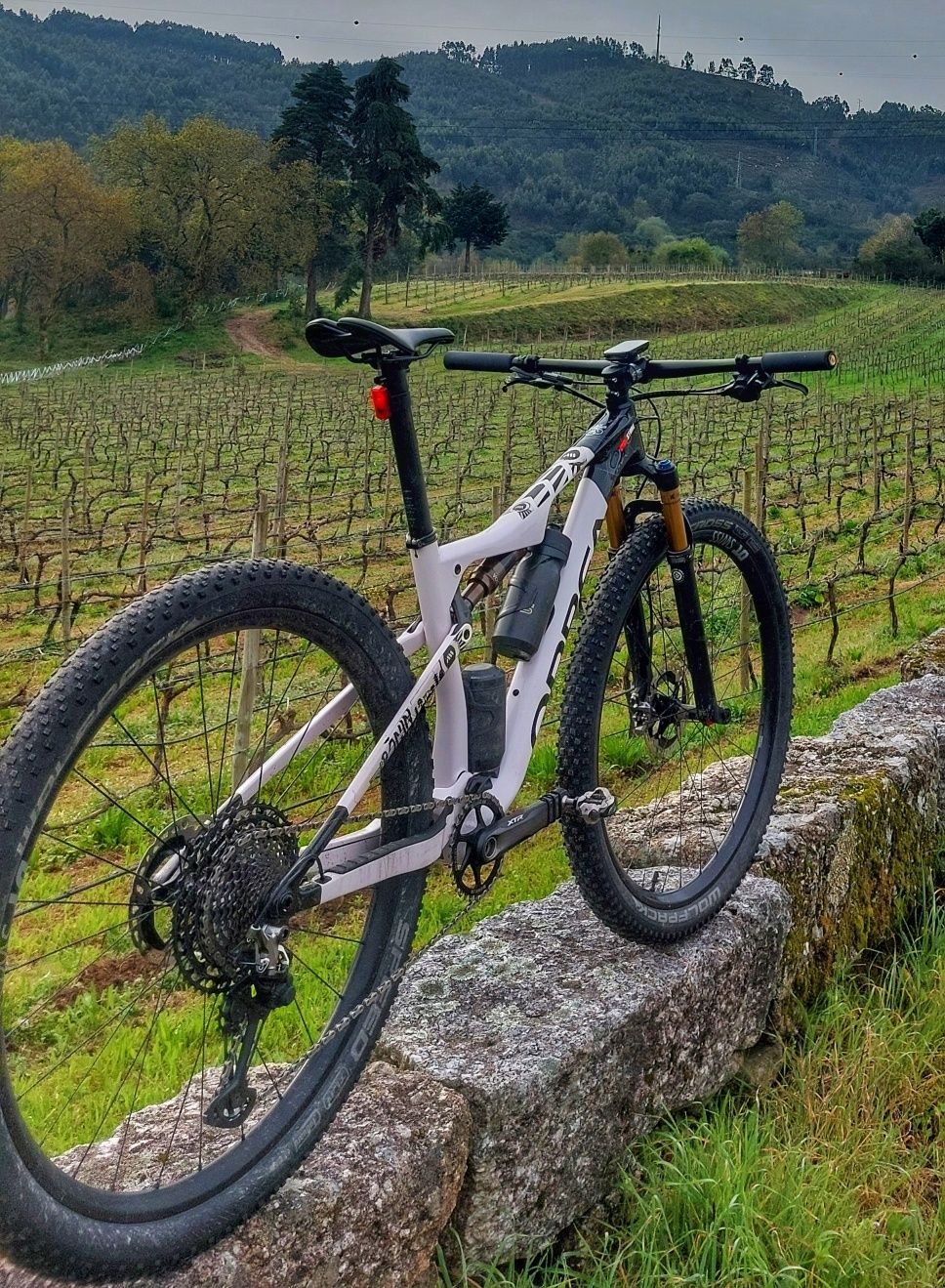Orbea OIZ M-PRO (topo gama)
