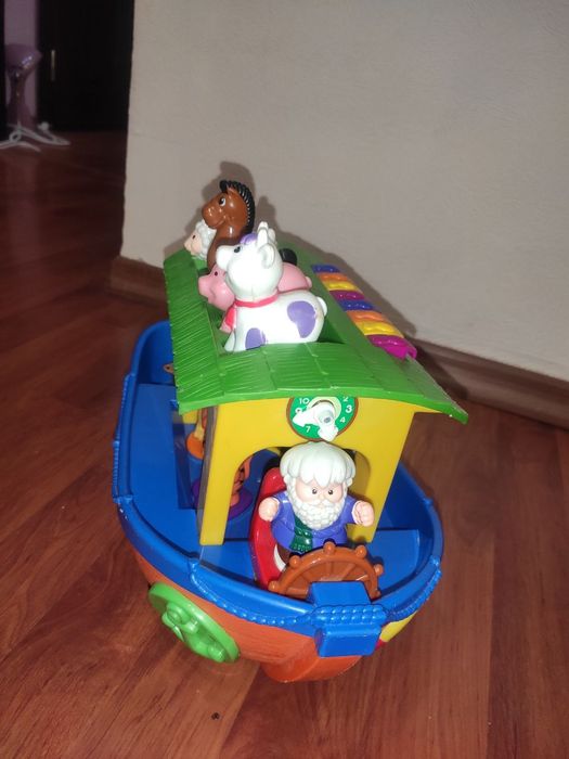 Интерактивная игрушка Ноев ковчег Kiddieland  російська м