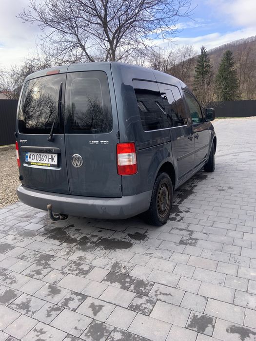 Volkswagen caggy 1,9