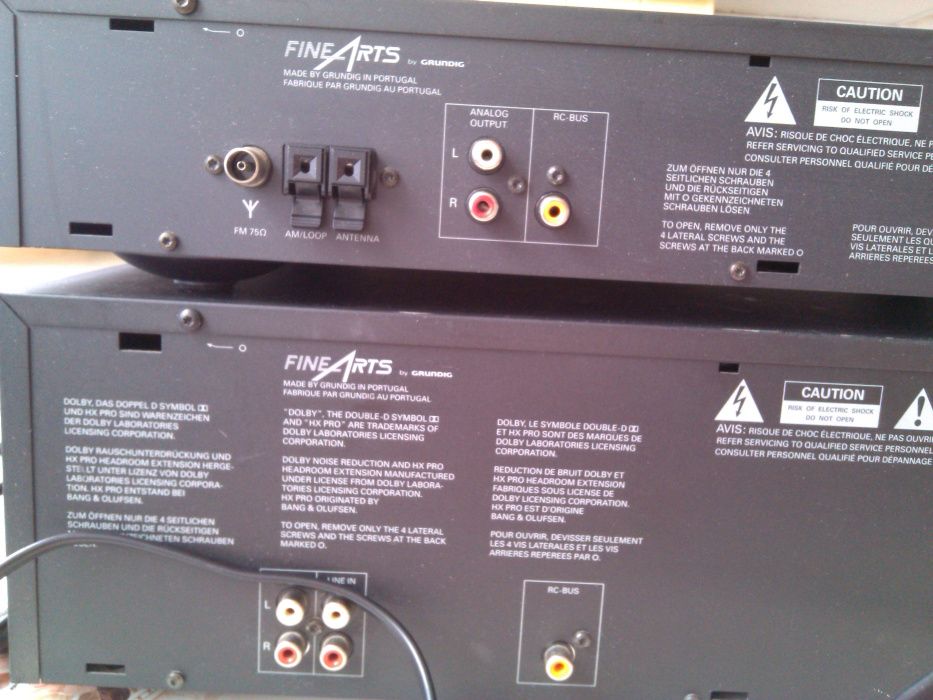 radio FINEARTS by GRUNDIG T2 RDS RADIO TEXT synthesizer tuner