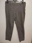 Eleganckie spodnie damskie, cygaretki H&M rozm 36, wysoki stan, biuro